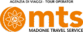 logo madonie travel service - nero