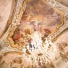 particolare Palazzo Bongiorno - Affreschi