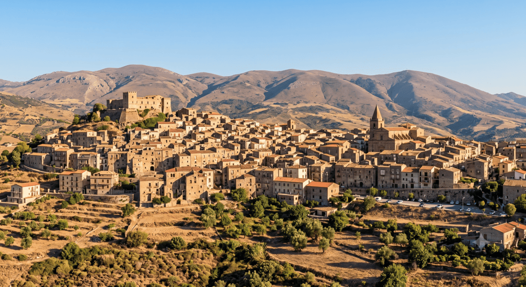 Castelbuono oltre il castello e vicoli, botteghe, manna e sapori madoniti